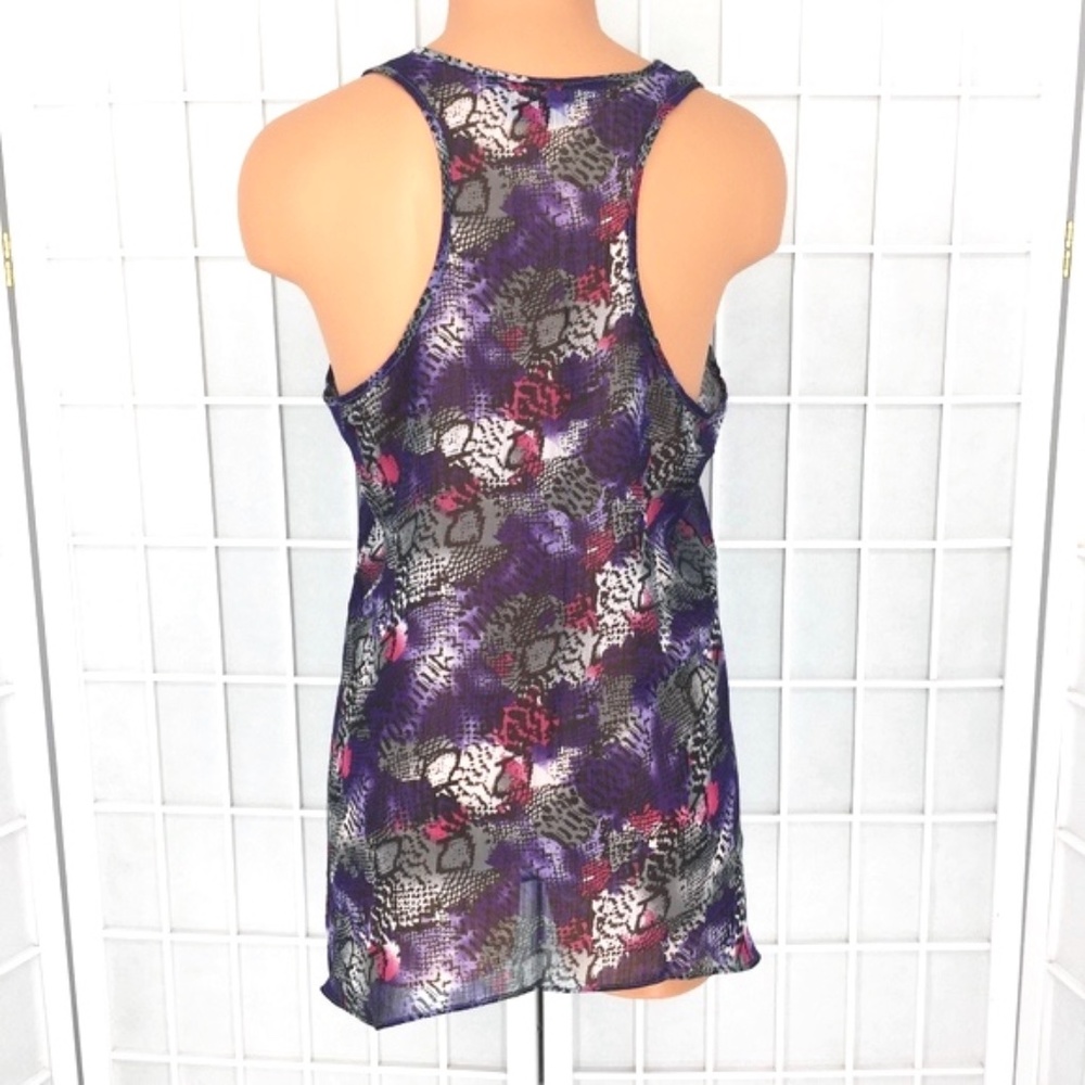 Miley Cyrus Max Azria Racerback Top - Picture 3 of 8